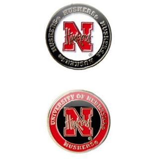 Evergolf NCAA Collegiate Ball Marker Nebraska