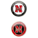 Evergolf NCAA Collegiate Ball Marker Nebraska