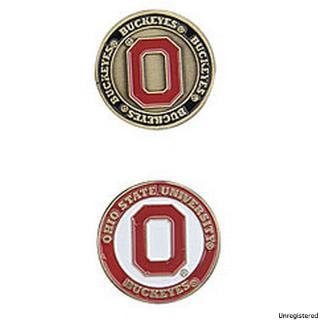 Evergolf NCAA Collegiate Ball Marker Ohio State