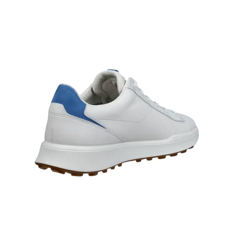 ECCO Men's Golf Street Vibe Golf Shoes - White/Federal Blue