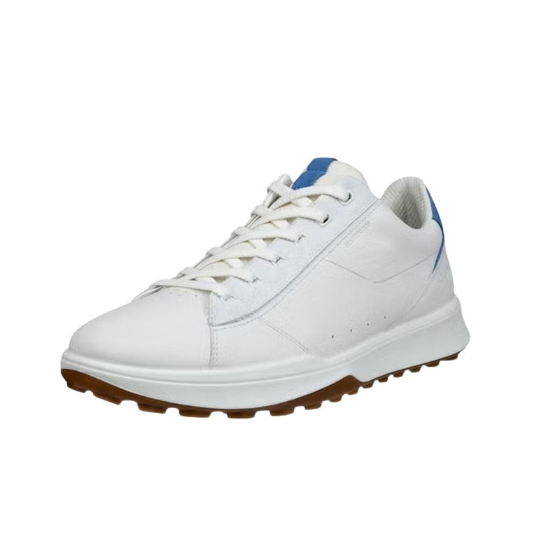 ECCO Men's Golf Street Vibe Golf Shoes - White/Federal Blue