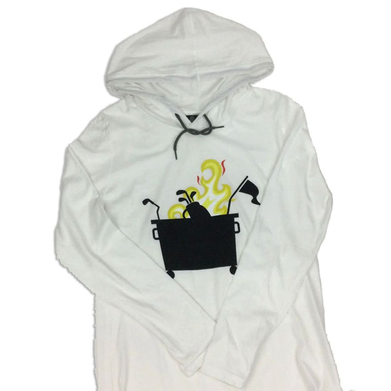 Backspin Men's Dumpster Fire Hoodie 2023