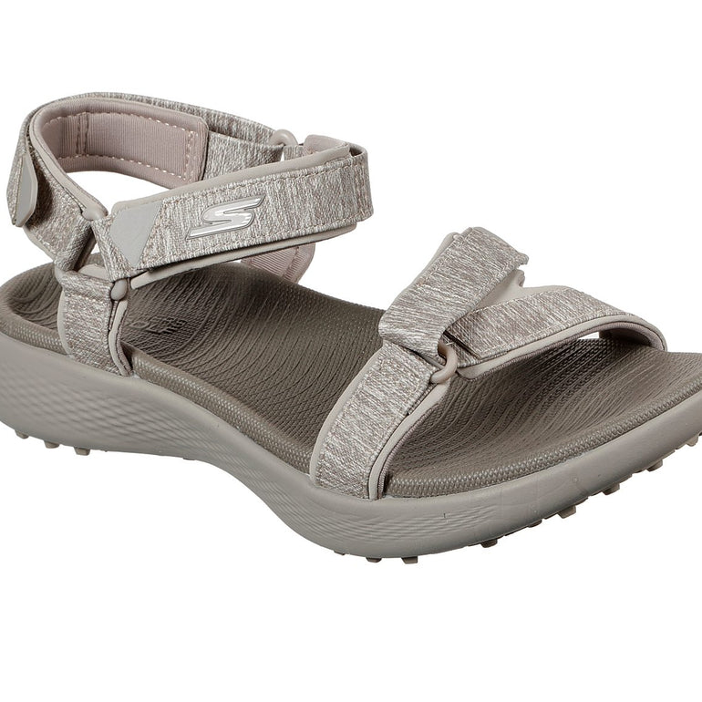 Skechers Women's Go Golf 600 Taupe Sandal