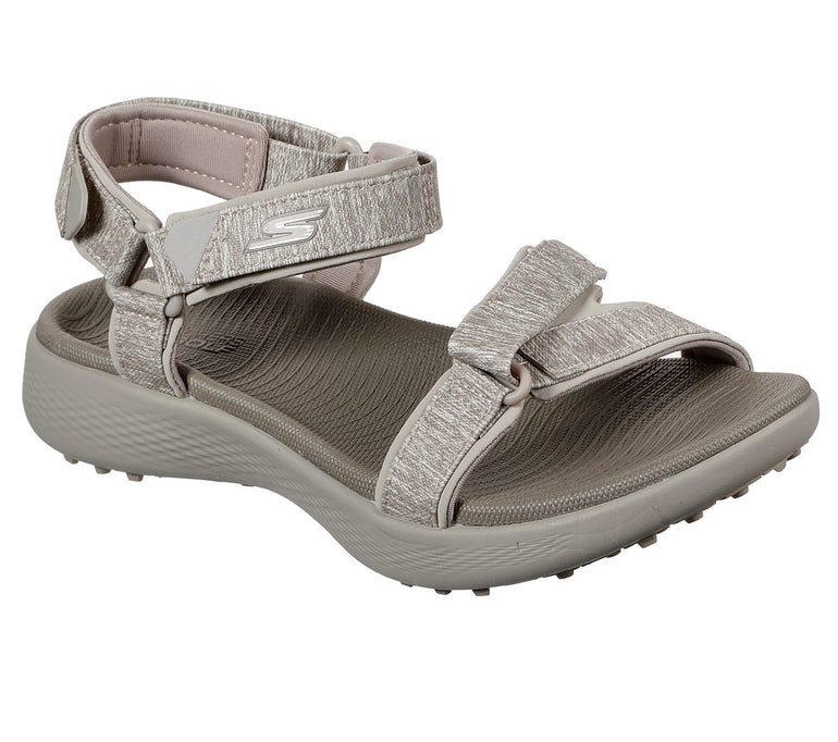 Skechers Women's Go Golf 600 Taupe Sandal