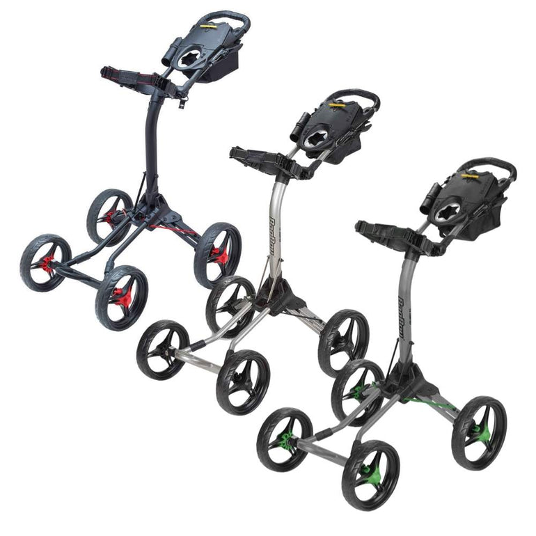 Bag Boy Quad XL Push Cart