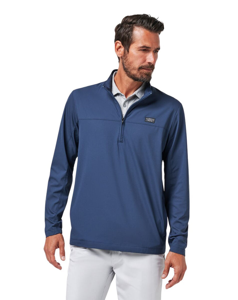 TravisMathew Men's Wanderlust Quarter Zip Pullover 26