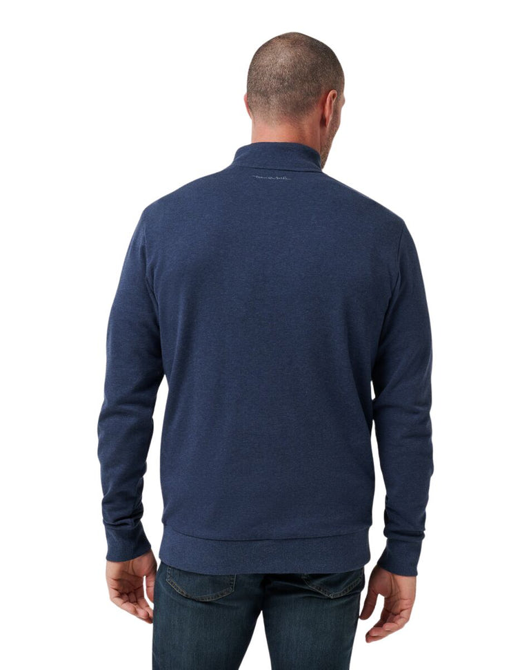 TravisMathew Men's Cloud Quarter Zip 2.0 Pullover 26