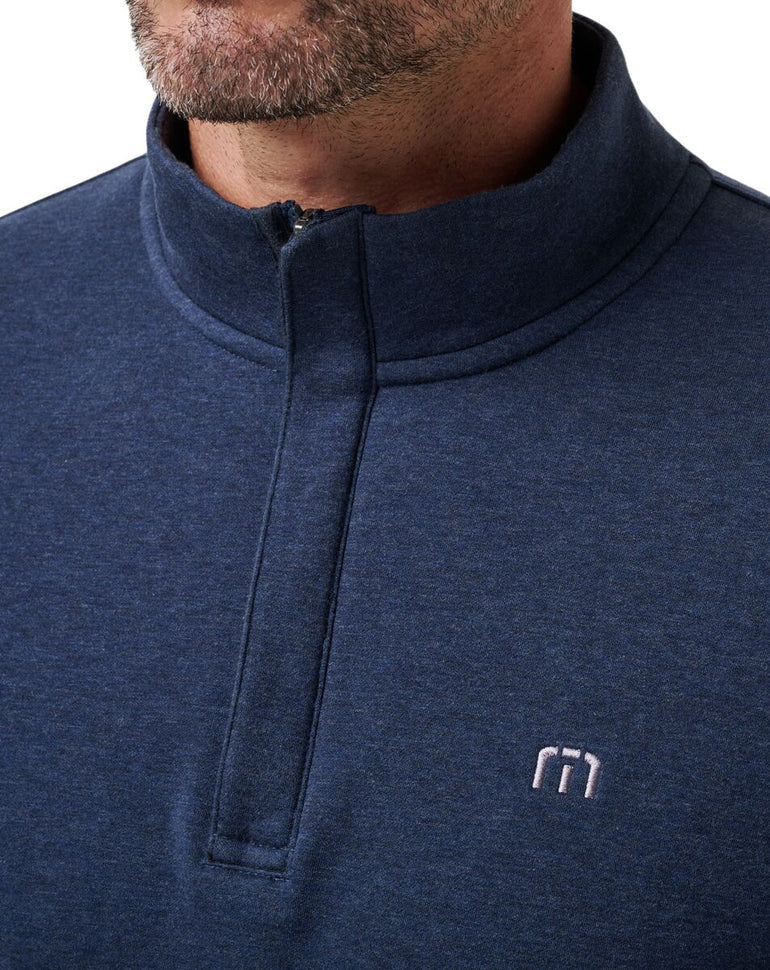 TravisMathew Men's Cloud Quarter Zip 2.0 Pullover 26