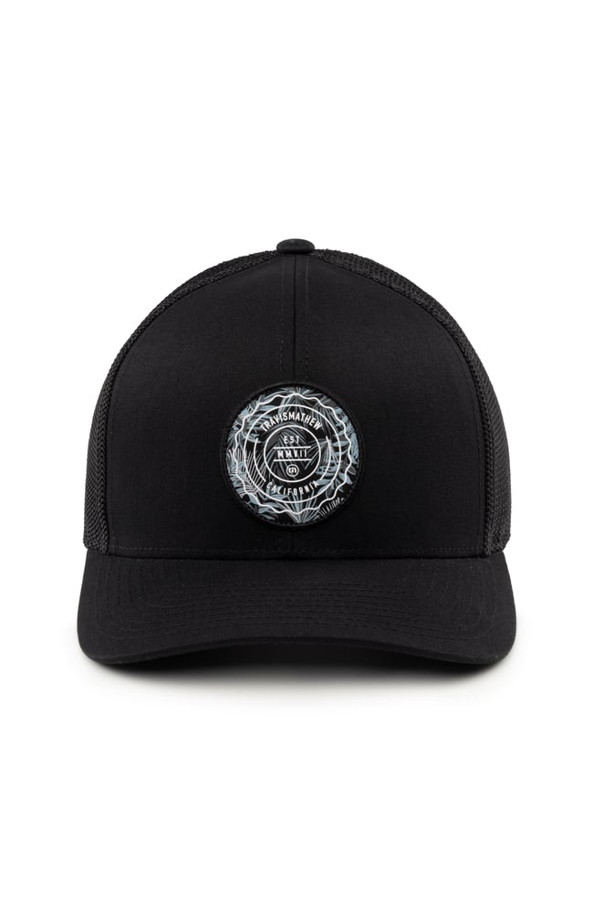 TravisMathew Men's The Patch Floral Adjustable Hat 24