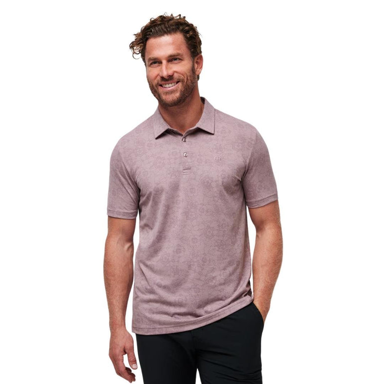 TravisMathew Men's New Destination Polo 24