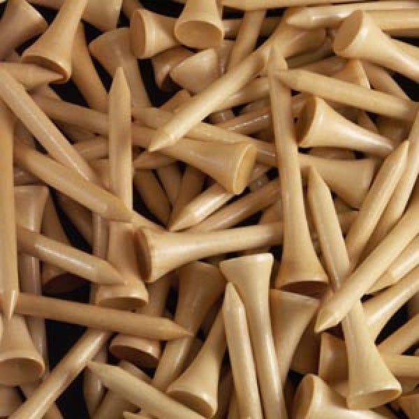 2 1/8 Inch 120 Count Golf Tees