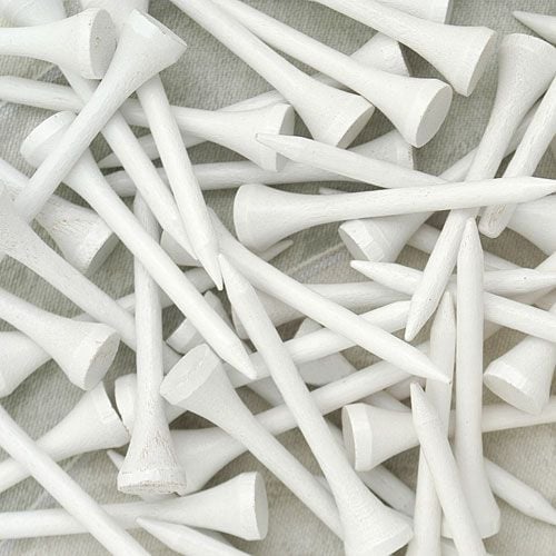 2 3/4 Inch 100 Count Golf Tees