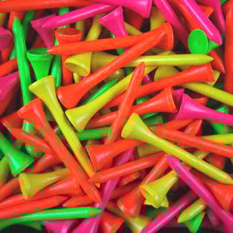 2 3/4 Inch 100 Count Golf Tees