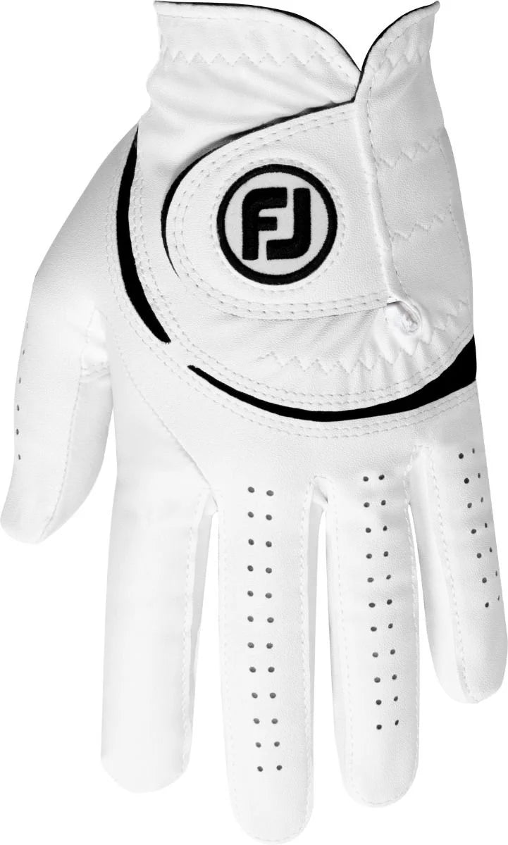 FootJoy Men's WeatherSof Golf Glove 2 Pack 25