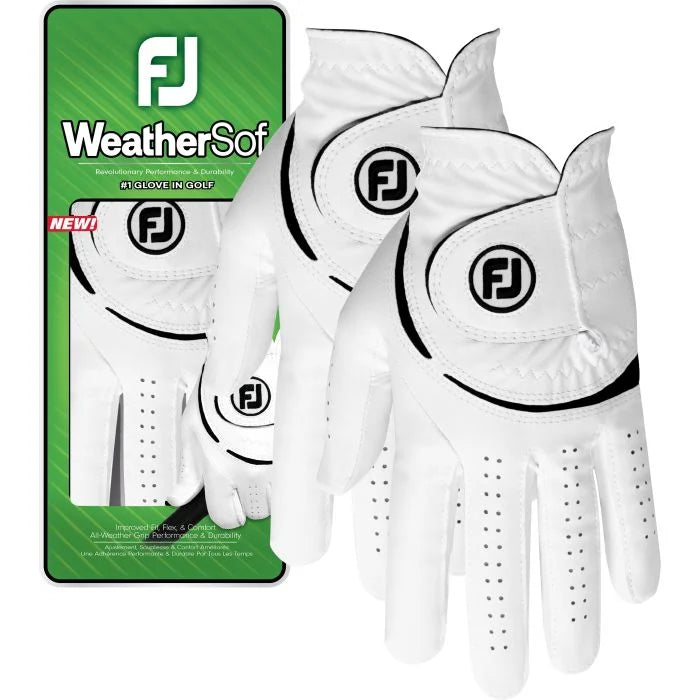 FootJoy Women's WeatherSof Golf Glove 2 Pack