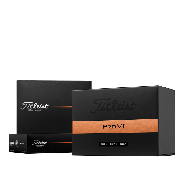 Titleist Pro V1 2-Dozen Holiday Box