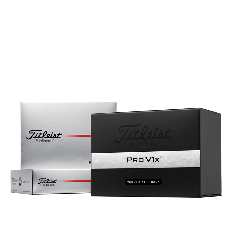 Titleist Pro V1x 2-Dozen Holiday Box