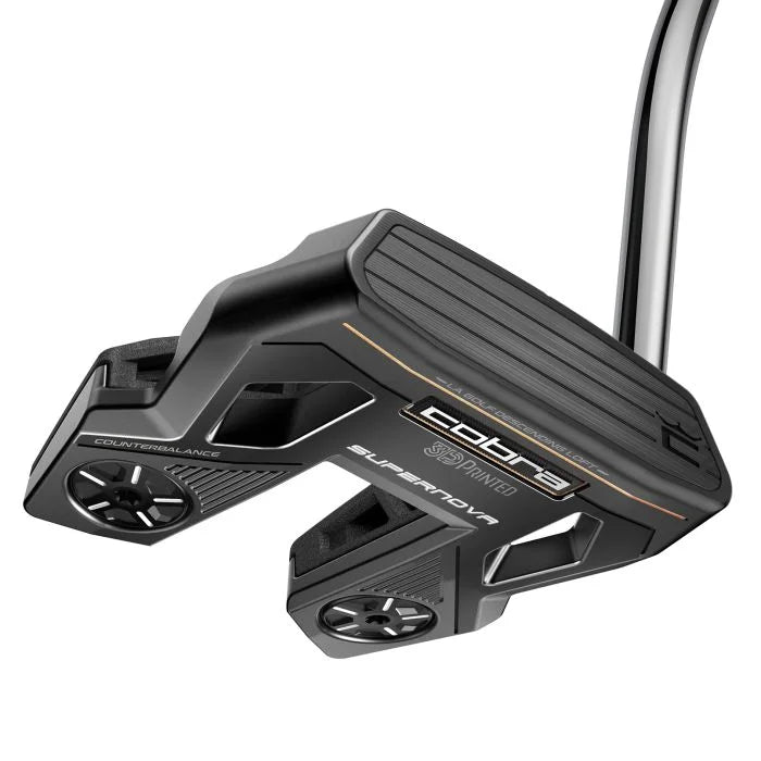Cobra Supernova Counter Balanced 3D Printed Putter