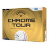 Callaway Chrome Tour golf ball packaging on a white background