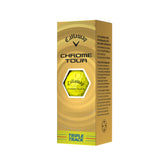 Callaway Chrome Tour golf ball packaging on a white background