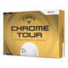 Callaway Chrome Tour golf ball packaging on a white background