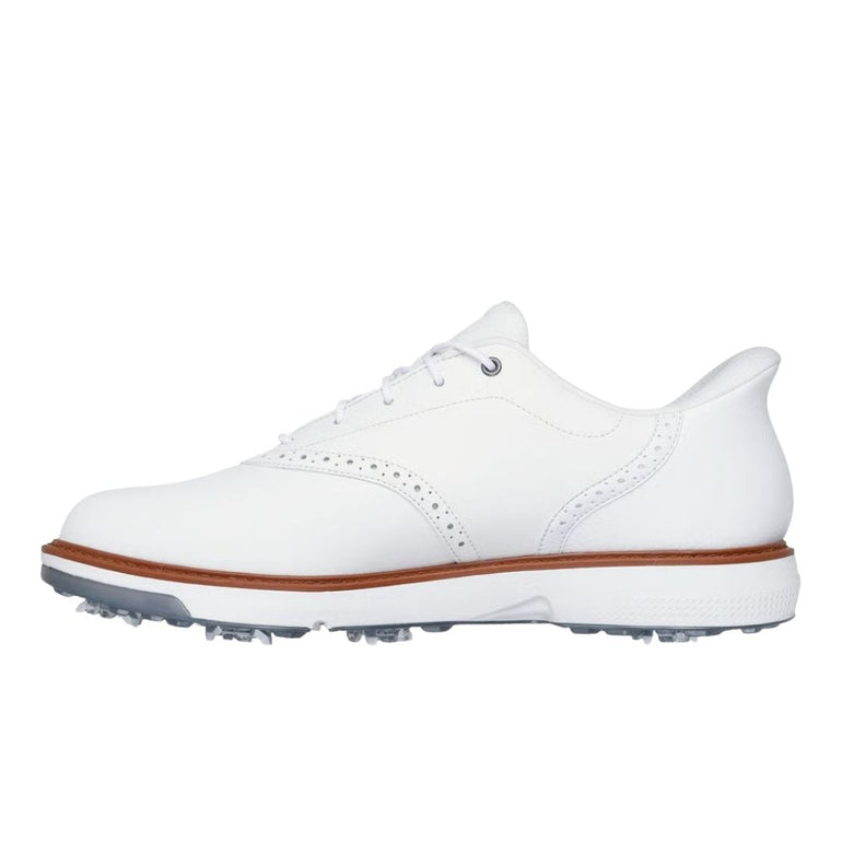 Skechers Men's Slip-ins Waterproof: GO GOLF Prestige Golf Shoes - White