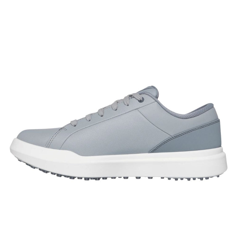 Skechers Men's Waterproof Relaxed Fit: GO GOLF Drive 6 Golf Shoes - Grey