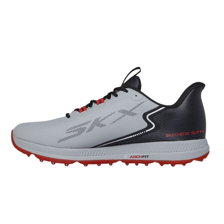 Skechers Men's Slip-Ins GO GOLF Elite 6 Golf Shoes - Charcoal