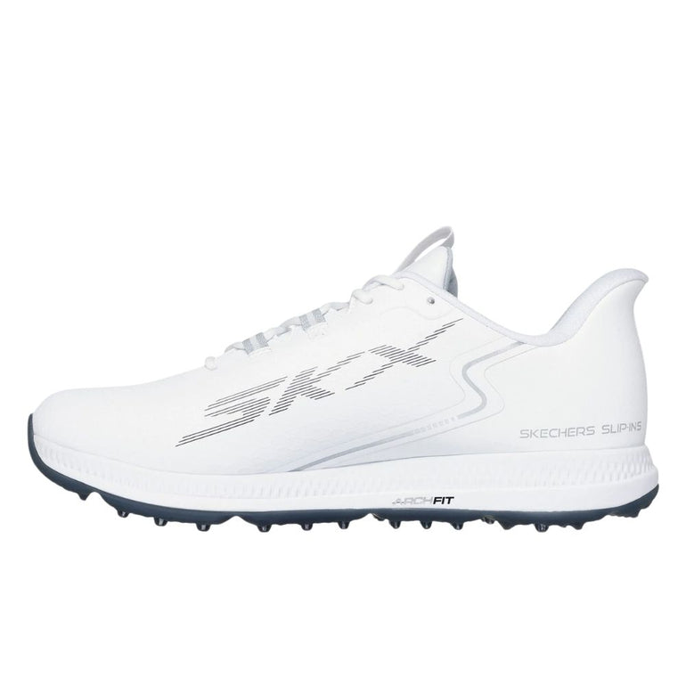 Skechers Men's Slip-Ins GO GOLF Elite 6 Golf Shoes - White