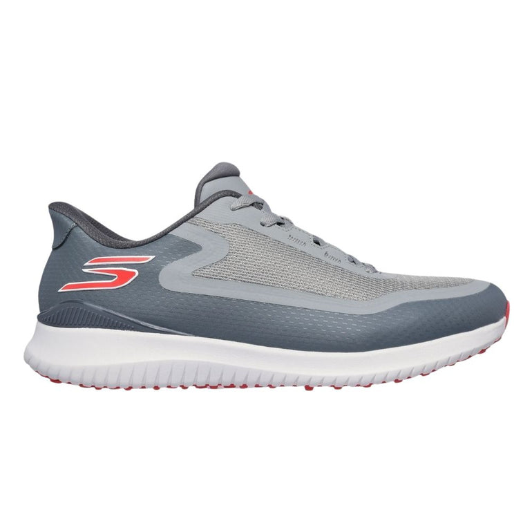 Skechers Men's Slip-ins: GO GOLF Flight Golf Shoes - Grey