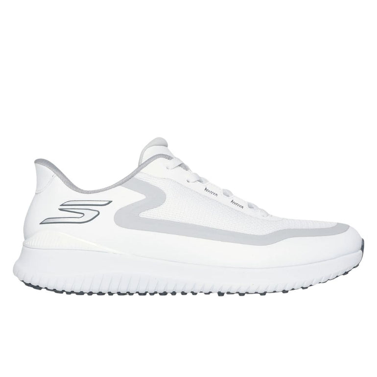 Skechers Men's Slip-ins GO GOLF Flight Golf Shoe - White/Grey