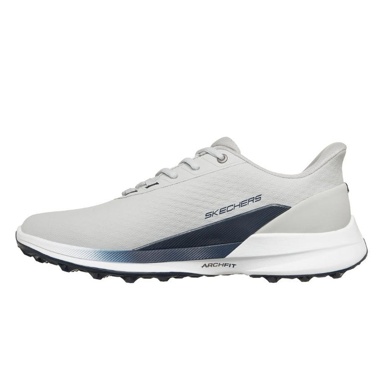 Skechers Men's Slip-ins Golf Waterproof: Pure SI Golf Shoes - Grey/Navy