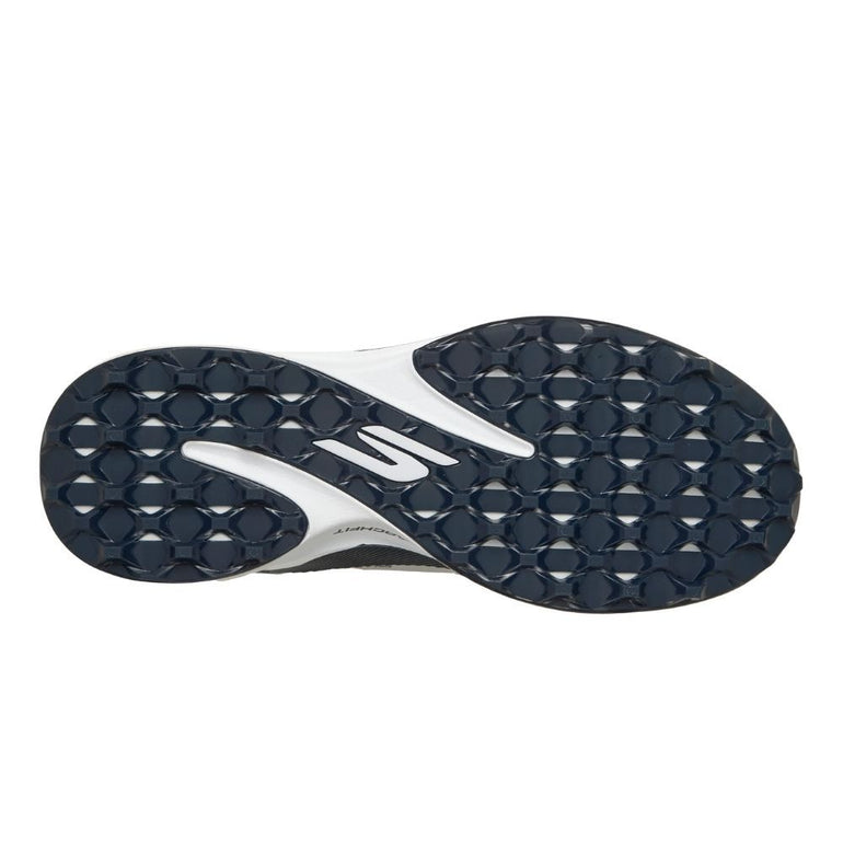 Skechers Men's Slip-ins Golf Waterproof: Pure SI Golf Shoes - Grey/Navy