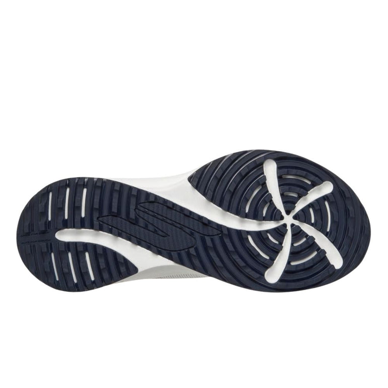 Skechers Men's Slip-ins Golf Waterproof: Flow SI Golf Shoes - White/Navy/Red