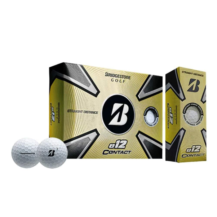 Bridgestone E12 Contact Golf Balls 2023