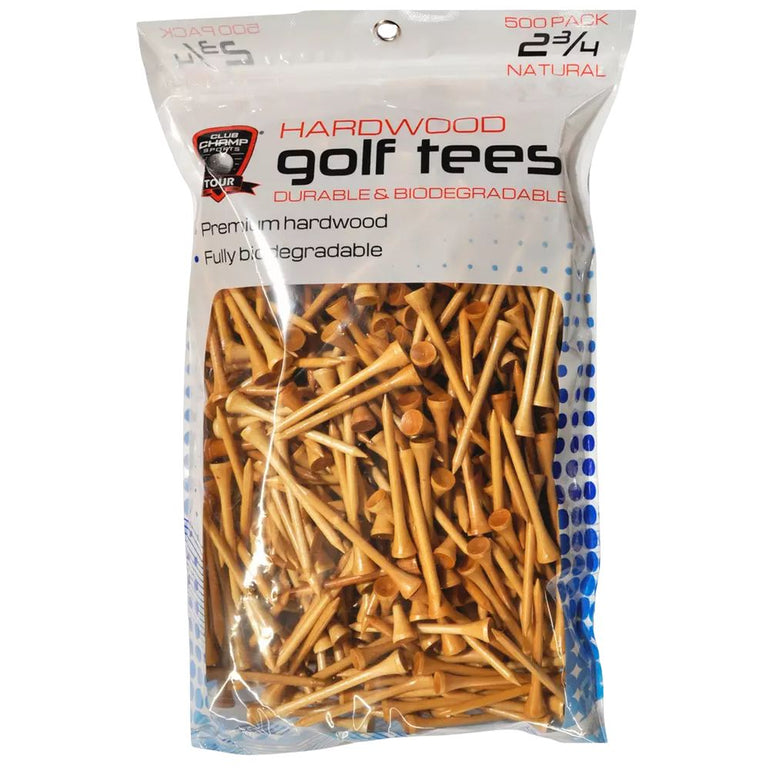 2 3/4 Inch 500 Count Golf Tees