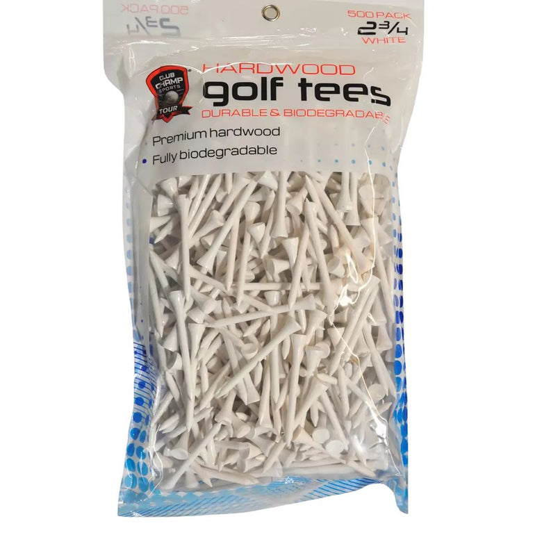 2 3/4 Inch 500 Count Golf Tees