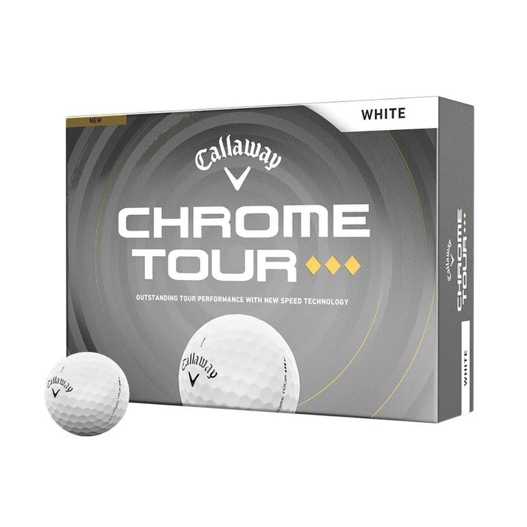 Callaway Chrome Tour Triple Diamond Golf Balls 26