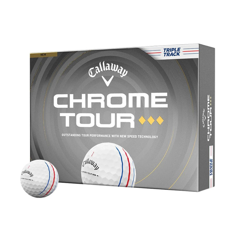 Callaway Chrome Tour Triple Diamond Triple Track Golf Balls 26