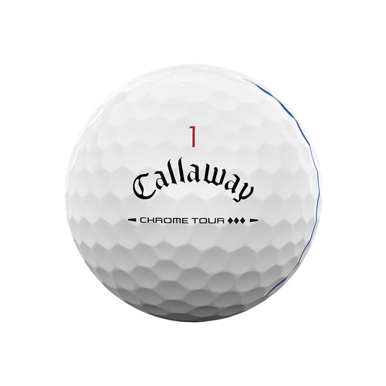 Callaway Chrome Tour Triple Diamond Triple Track Golf Balls 26