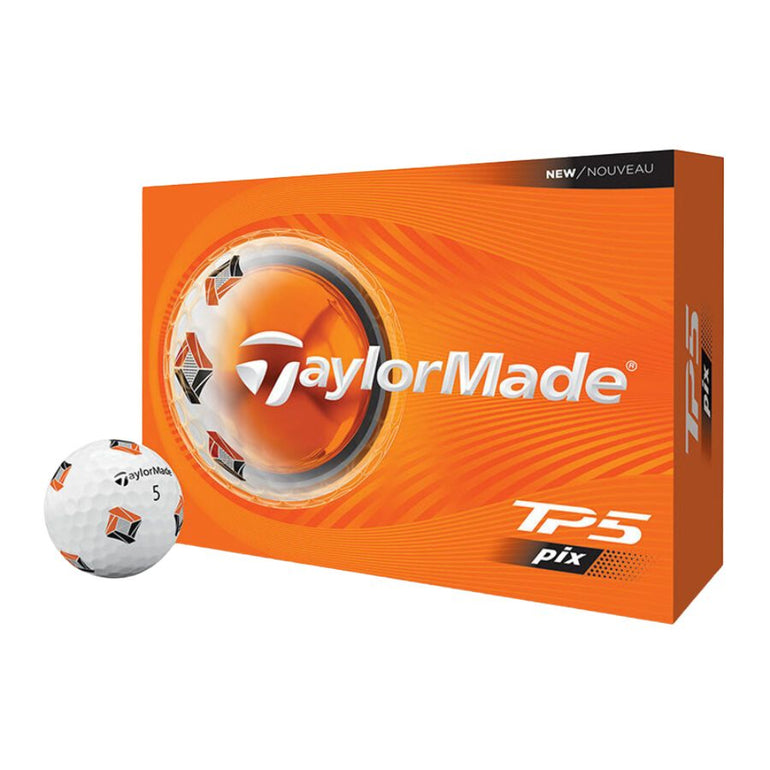 TaylorMade TP5 pix Golf Balls 26