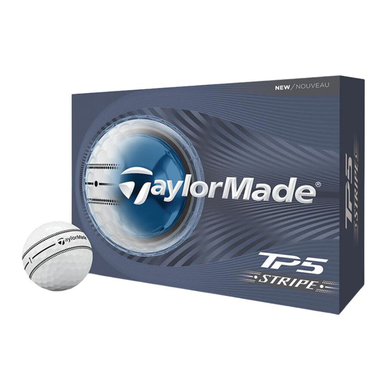 TaylorMade TP5 Golf Balls 26 - Stripe