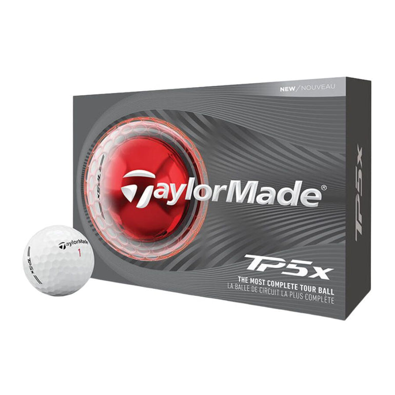 TaylorMade TP5x Golf Balls 26