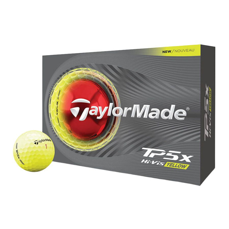 TaylorMade TP5x Golf Balls 26