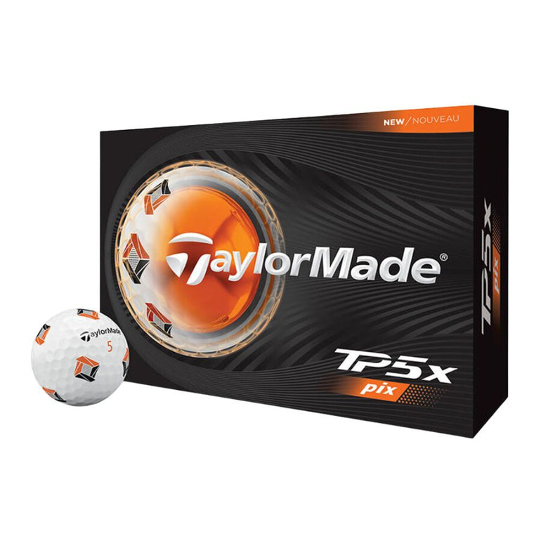 TaylorMade TP5x pix Golf Balls 26