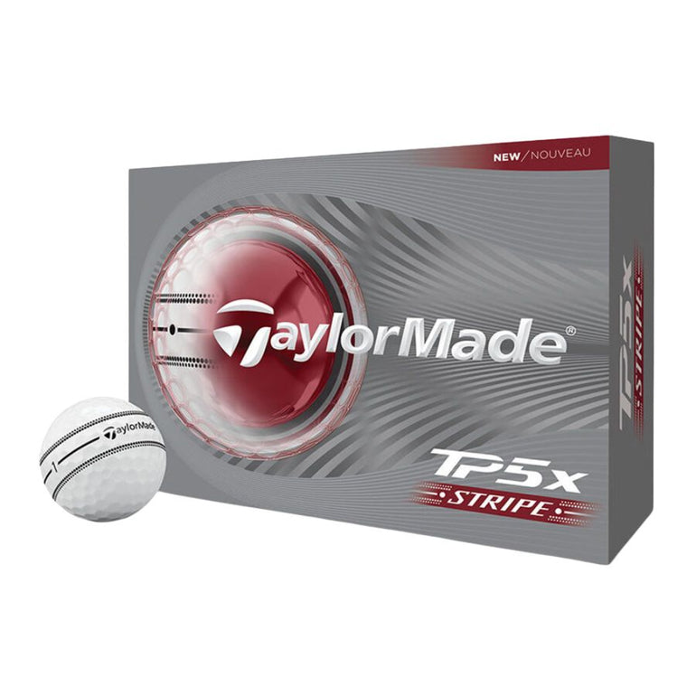 TaylorMade TP5x Golf Balls 26 - Stripe