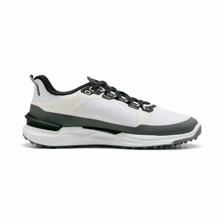 Puma Men's Ignite Elevate X Spikeless Golf Shoe - Puma White/Slate Sky/Puma Black