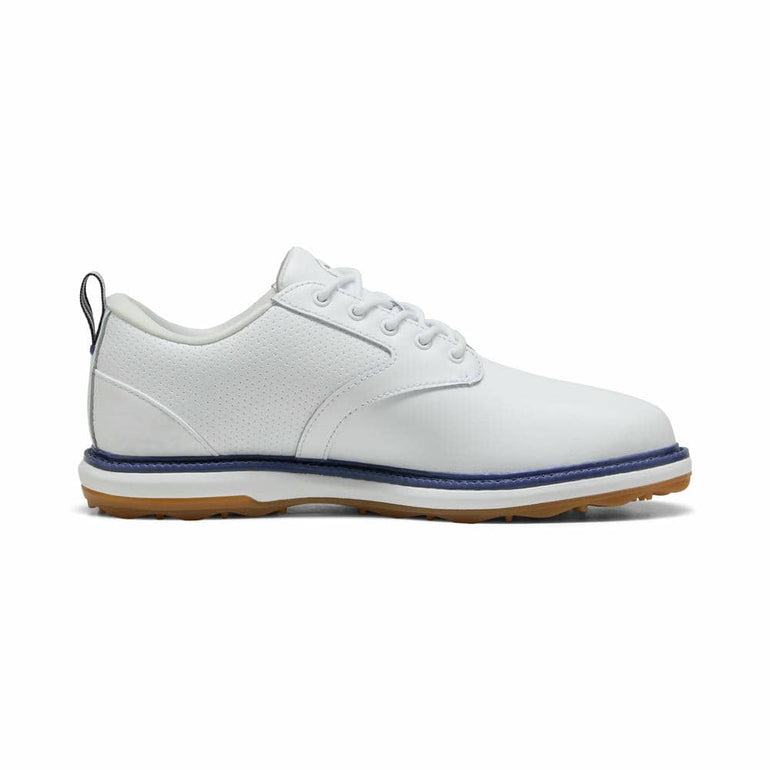 Puma Women's Avant 2 Spikeless Golf Shoe - Puma White/Blue Crystal/Gum