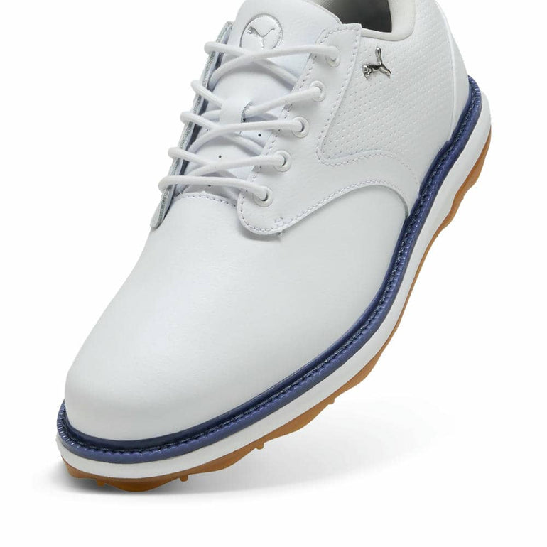 Puma Women's Avant 2 Spikeless Golf Shoe - Puma White/Blue Crystal/Gum