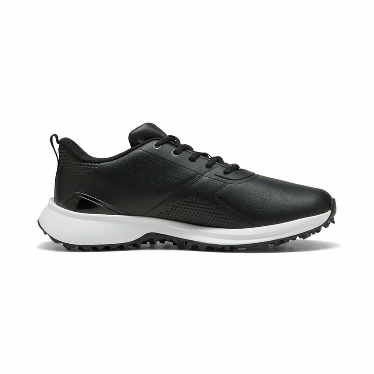 Puma Men's Fusion Grip 6 Evo Spikeless Golf Shoe - Puma Black/Puma Silver